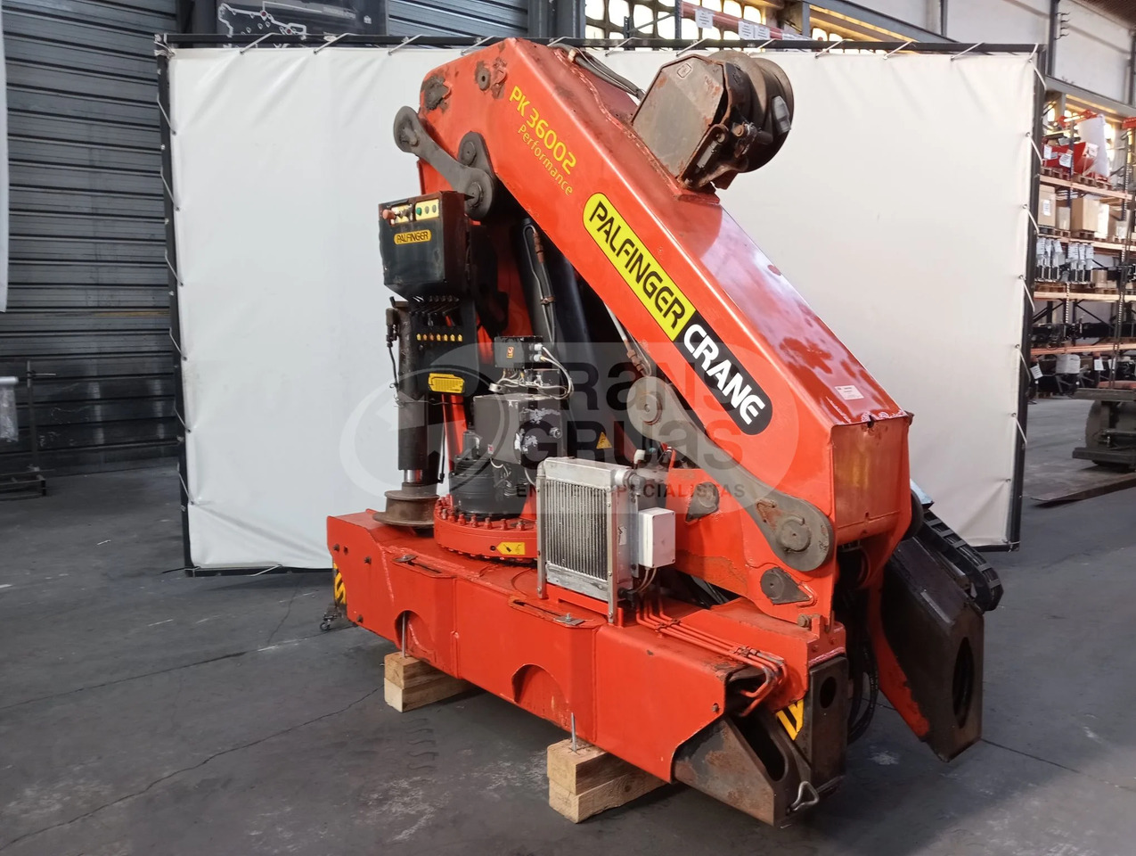 Grúa hidráulica Palfinger PK 36002 - ونش كرين: صورة 2 Grúa hidráulica Palfinger PK 36002 - ونش كرين: صورة 2