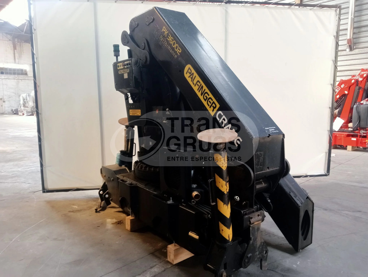 Grúa hidráulica Palfinger PK 36002 - ونش كرين: صورة 5 Grúa hidráulica Palfinger PK 36002 - ونش كرين: صورة 5
