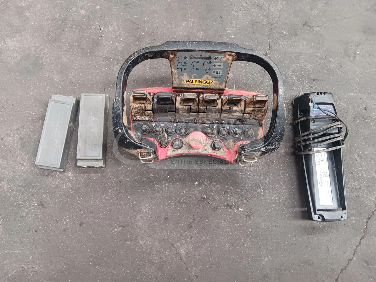 Grúa hidráulica Palfinger PK 36002 - ونش كرين: صورة 5 Grúa hidráulica Palfinger PK 36002 - ونش كرين: صورة 5