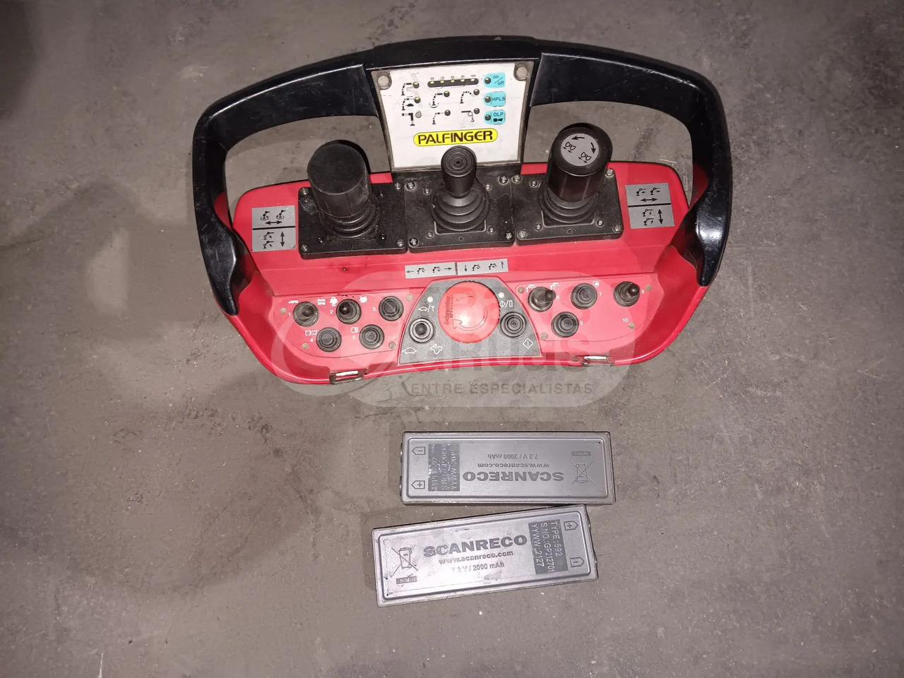 Grúa hidráulica Palfinger PK 36002 - ونش كرين: صورة 4 Grúa hidráulica Palfinger PK 36002 - ونش كرين: صورة 4