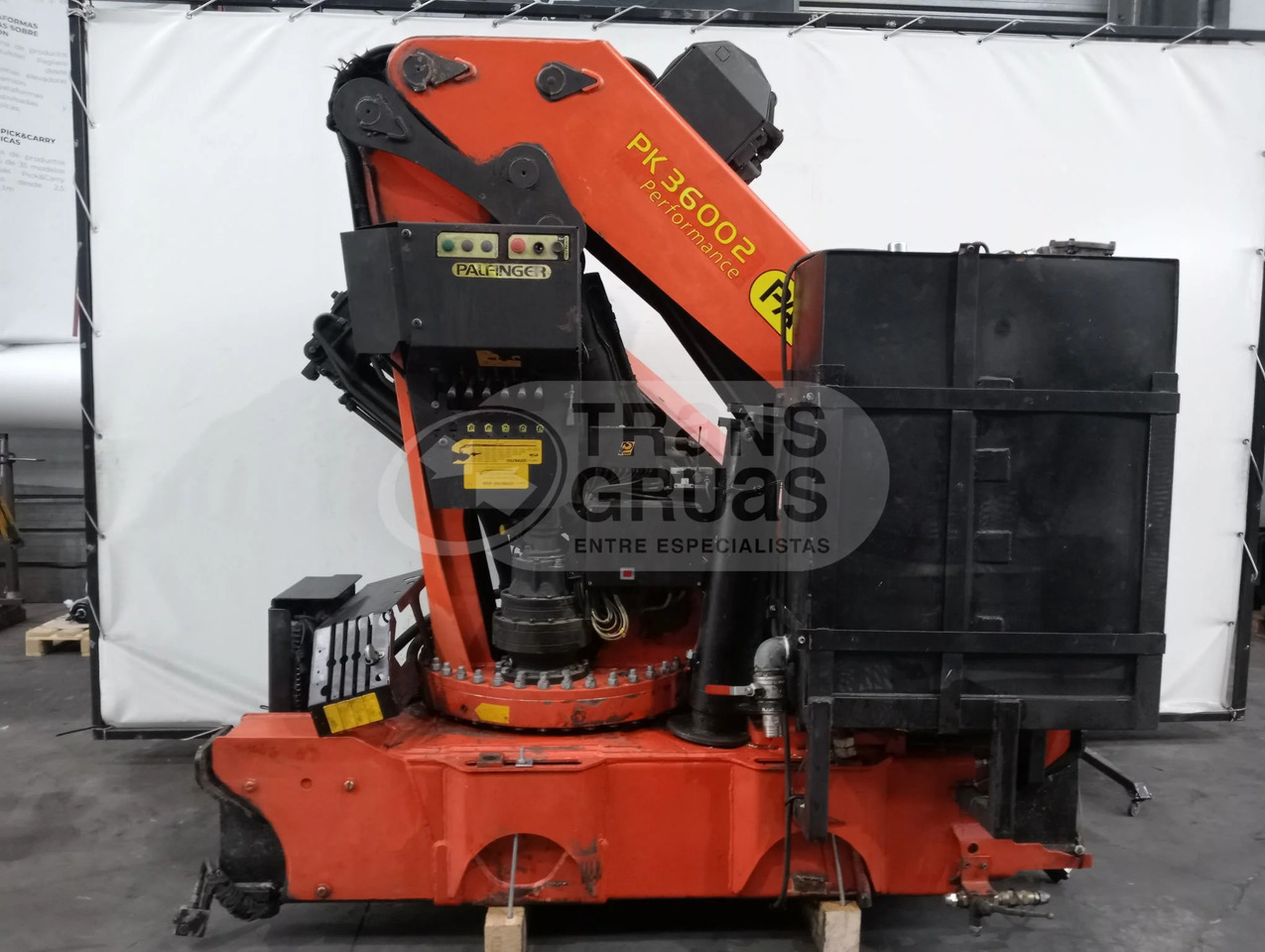 Grúa hidráulica Palfinger PK 36002 - ونش كرين: صورة 3 Grúa hidráulica Palfinger PK 36002 - ونش كرين: صورة 3