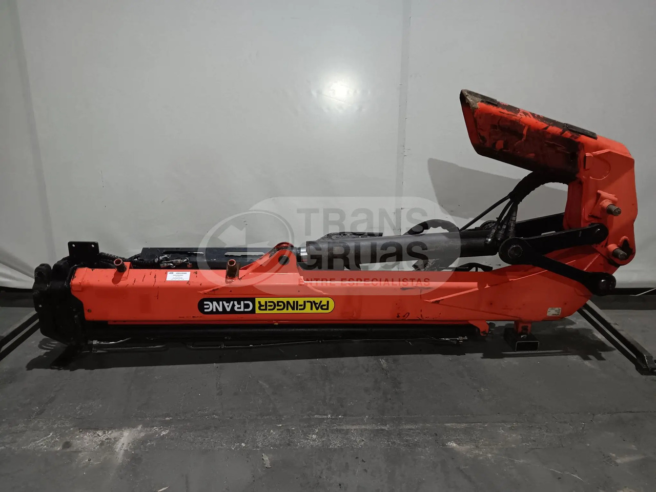 Grúa hidráulica Palfinger PK 36002 - ونش كرين: صورة 2 Grúa hidráulica Palfinger PK 36002 - ونش كرين: صورة 2