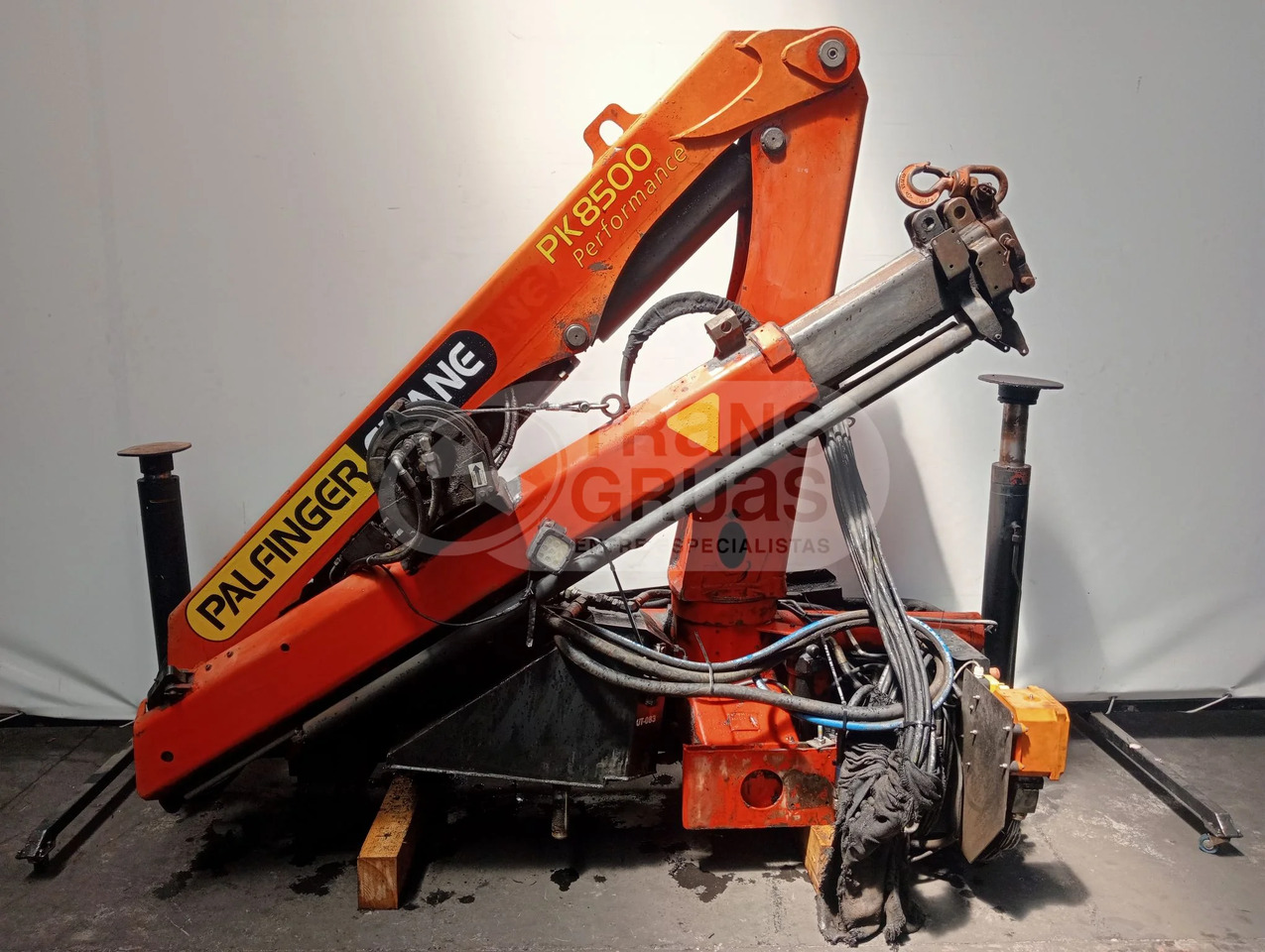 Grúa hidráulica Palfinger PK 8500 - ونش كرين: صورة 4 Grúa hidráulica Palfinger PK 8500 - ونش كرين: صورة 4