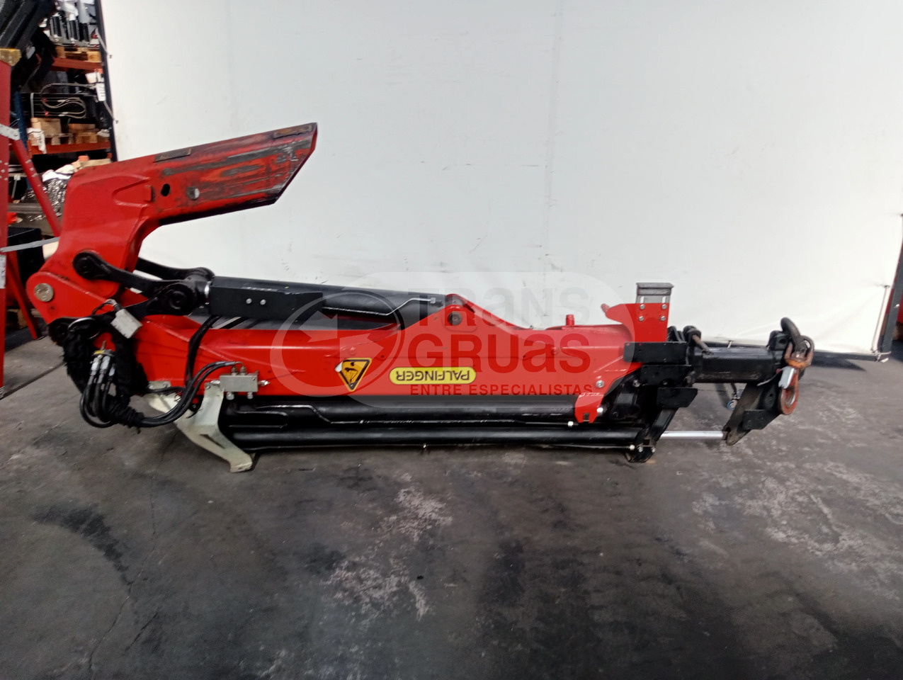 Grúa hidráulica palfinger PK 40002 EH - ونش كرين: صورة 1 Grúa hidráulica palfinger PK 40002 EH - ونش كرين: صورة 1