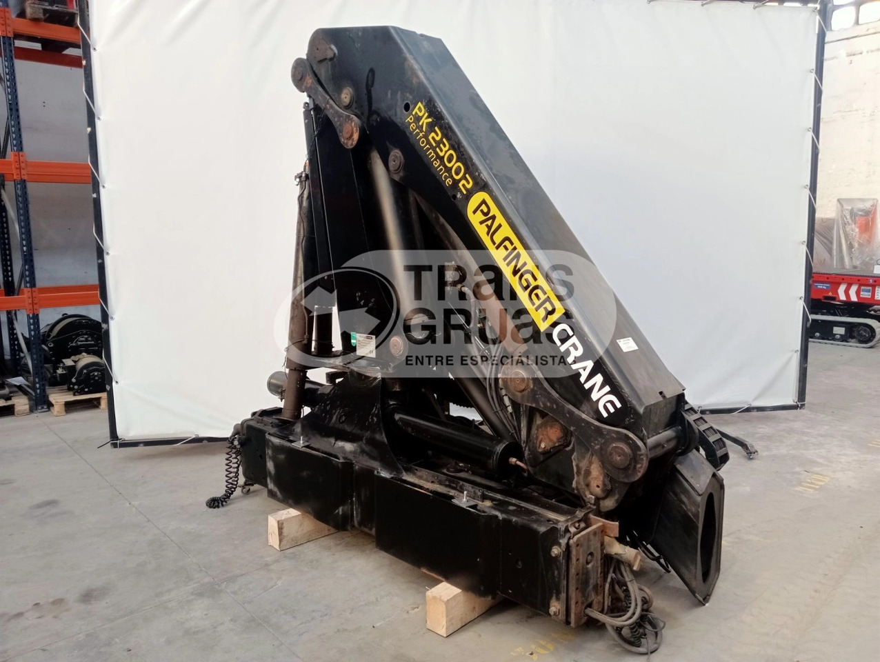 Grúa pluma Palfinger PK 23002 - ونش كرين - شاحنة: صورة 2 Grúa pluma Palfinger PK 23002 - ونش كرين - شاحنة: صورة 2