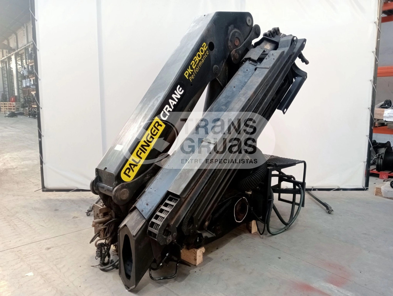 Grúa pluma Palfinger PK 23002 - ونش كرين - شاحنة: صورة 5 Grúa pluma Palfinger PK 23002 - ونش كرين - شاحنة: صورة 5