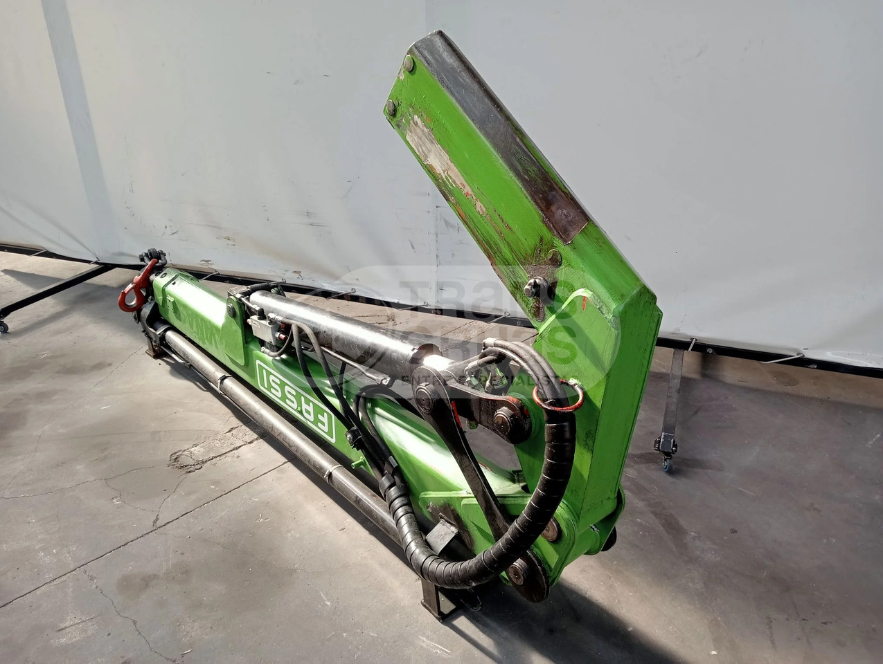 JIB ocasión fassi L202 - ونش كرين: صورة 1 JIB ocasión fassi L202 - ونش كرين: صورة 1