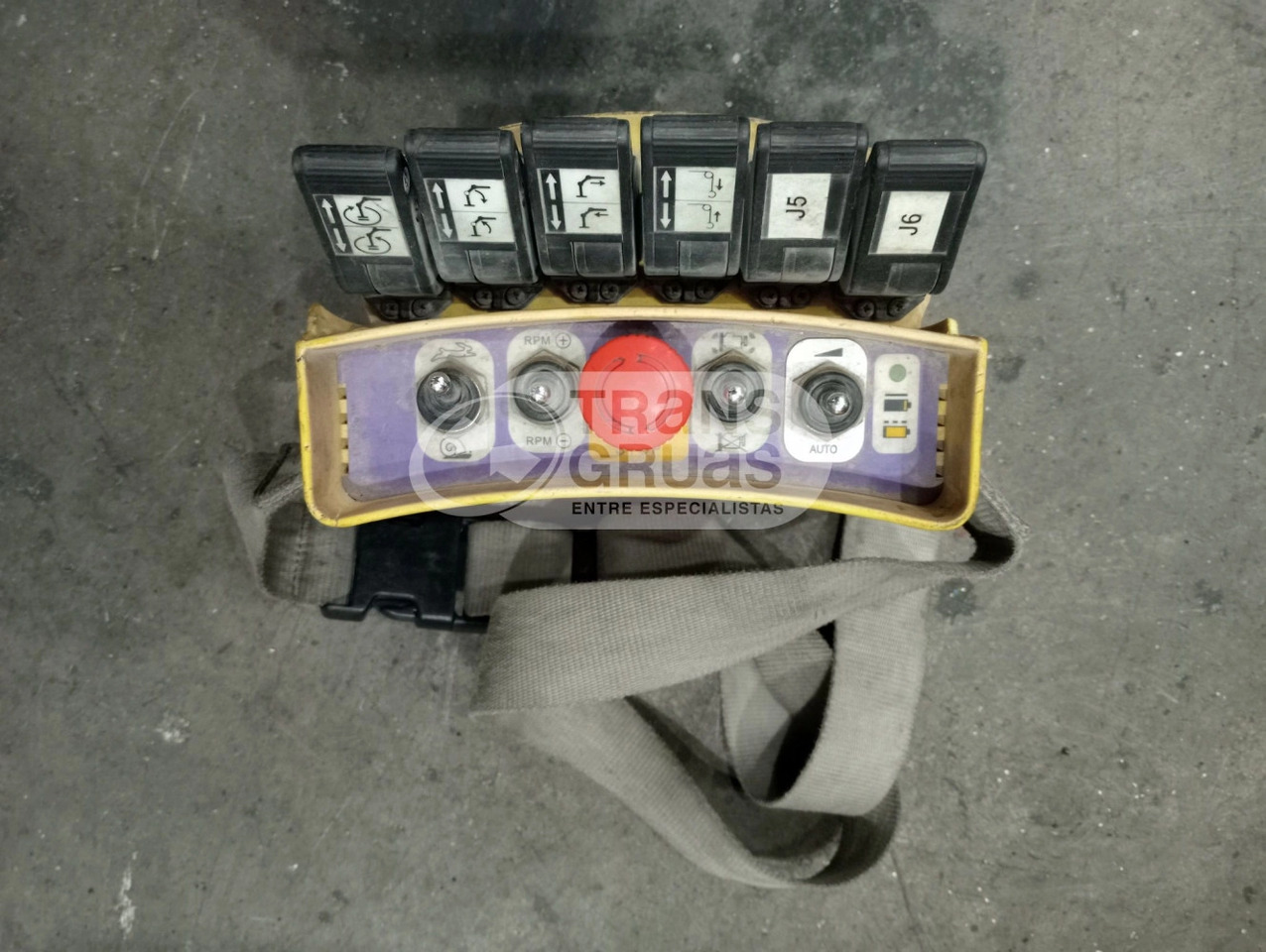 Minigrúa sobre orugas Jekko SPD 260 - رافعة عنكبوتية: صورة 4 Minigrúa sobre orugas Jekko SPD 260 - رافعة عنكبوتية: صورة 4