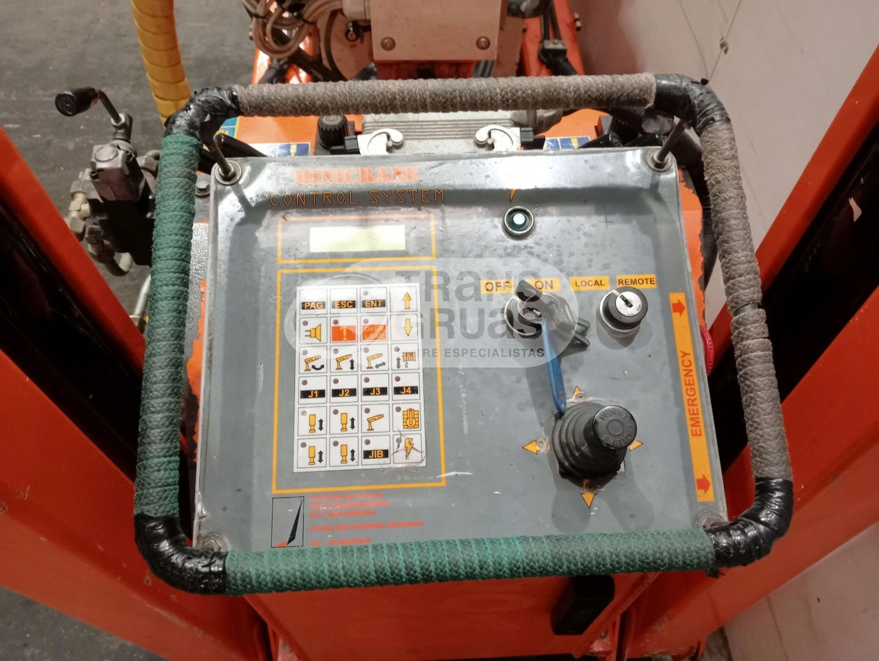 Minigrúa sobre orugas Jekko SPD 260 - رافعة عنكبوتية: صورة 5 Minigrúa sobre orugas Jekko SPD 260 - رافعة عنكبوتية: صورة 5