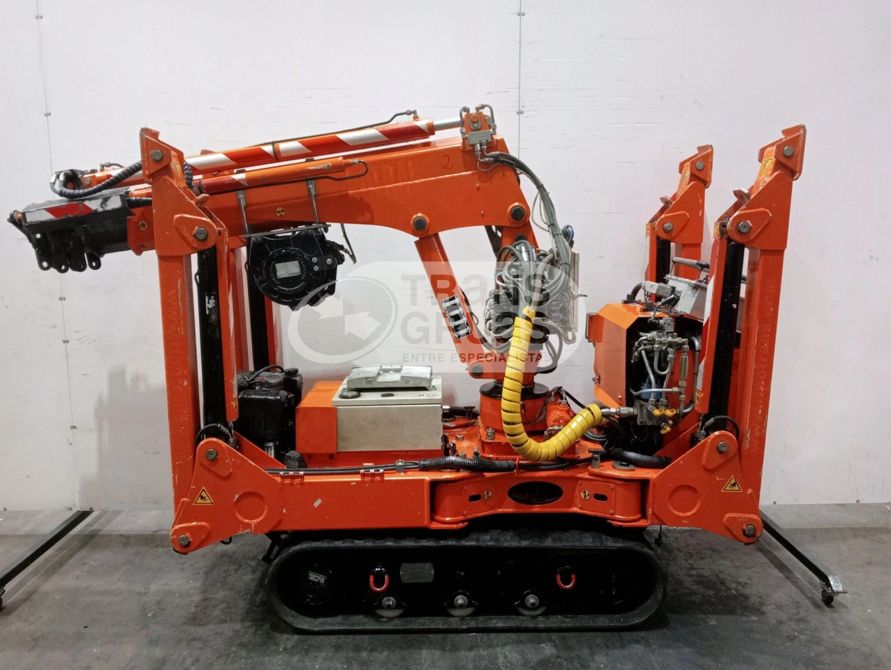 Minigrúa sobre orugas Jekko SPD 260 - رافعة عنكبوتية: صورة 1 Minigrúa sobre orugas Jekko SPD 260 - رافعة عنكبوتية: صورة 1