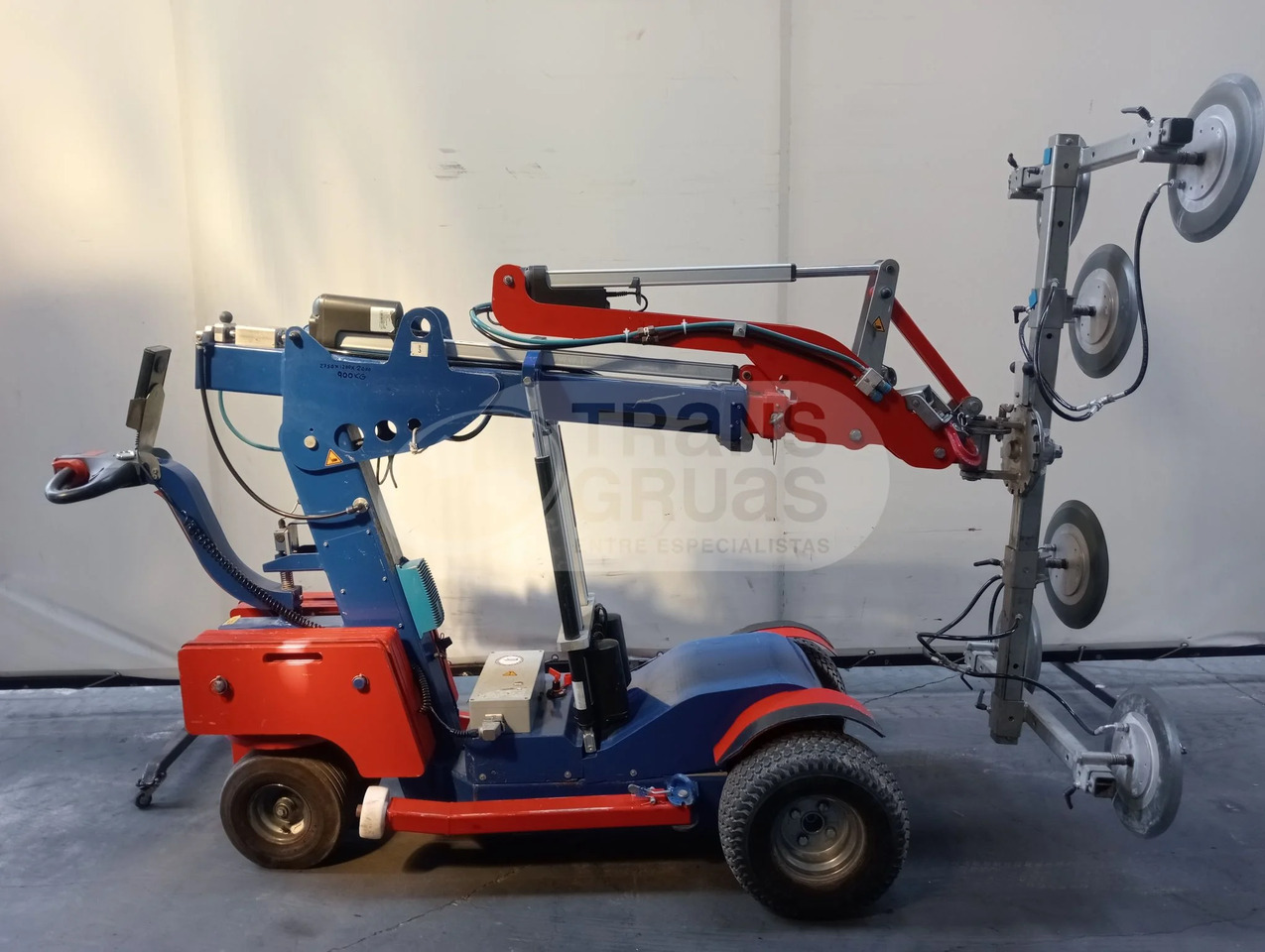 Robot cristalero KS SCHULTEN 600 - معدات المستودعات: صورة 2 Robot cristalero KS SCHULTEN 600 - معدات المستودعات: صورة 2