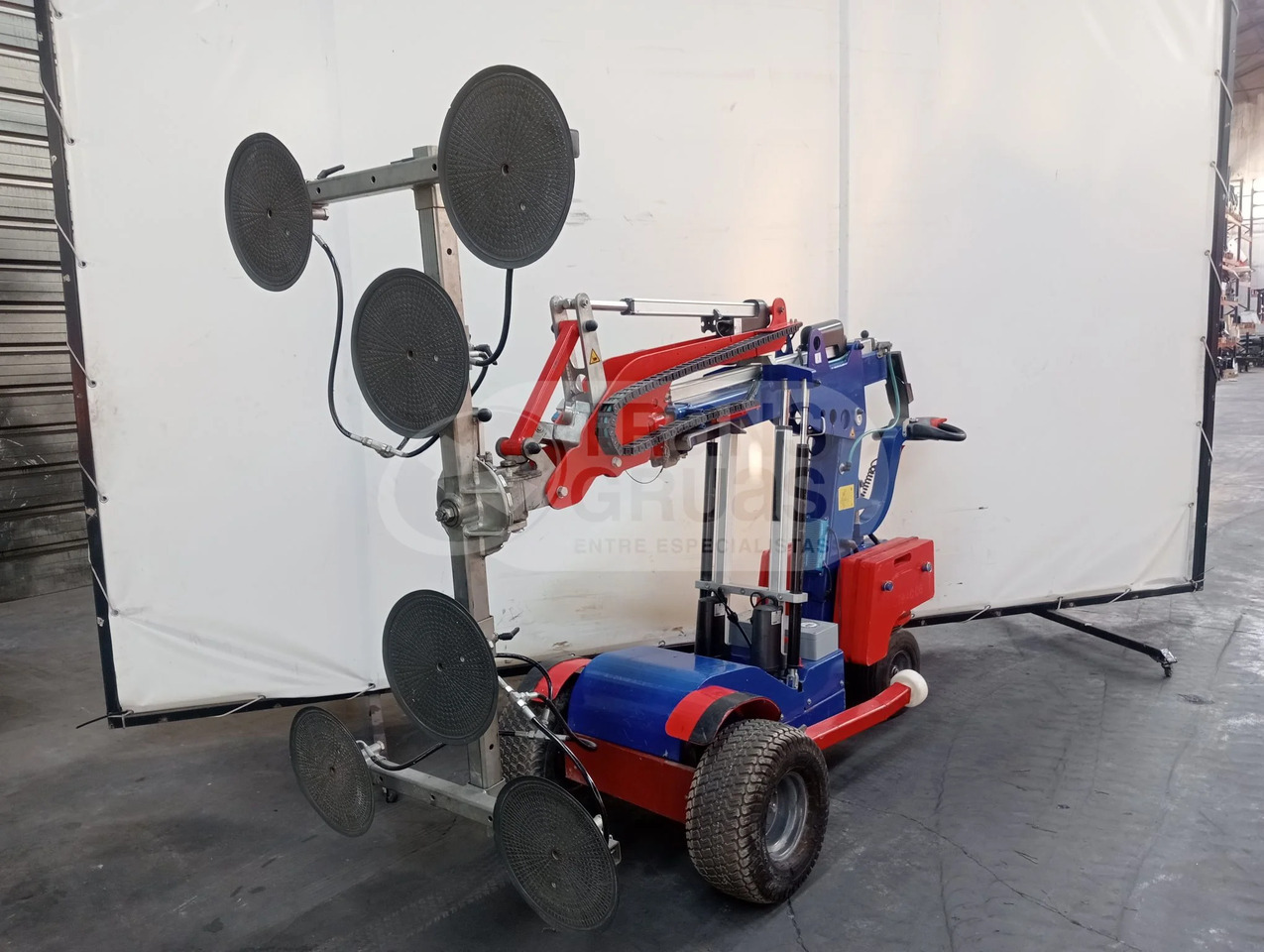 Robot cristalero KS SCHULTEN 600 - معدات المستودعات: صورة 3 Robot cristalero KS SCHULTEN 600 - معدات المستودعات: صورة 3