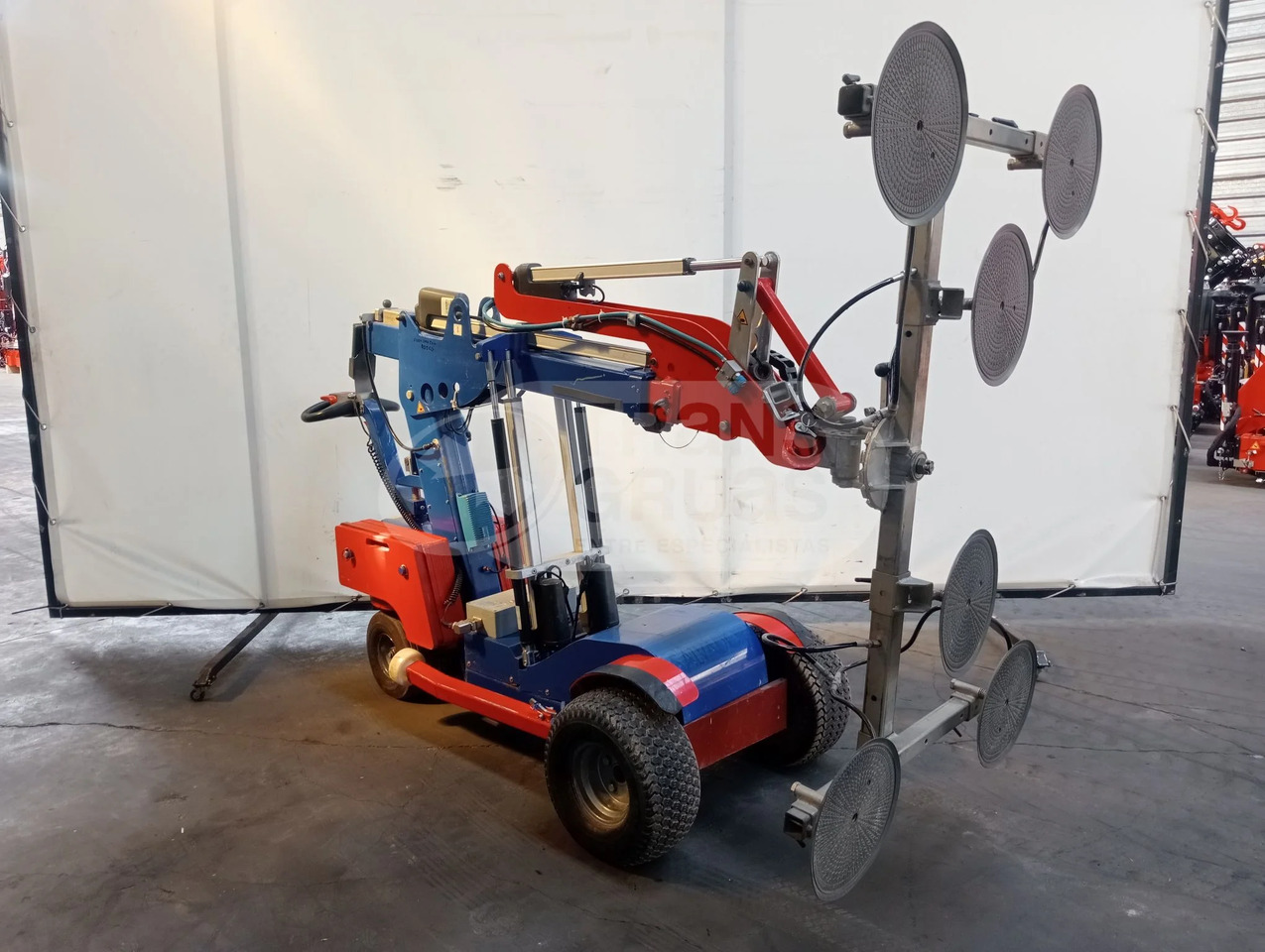 Robot cristalero KS SCHULTEN 600 - معدات المستودعات: صورة 4 Robot cristalero KS SCHULTEN 600 - معدات المستودعات: صورة 4
