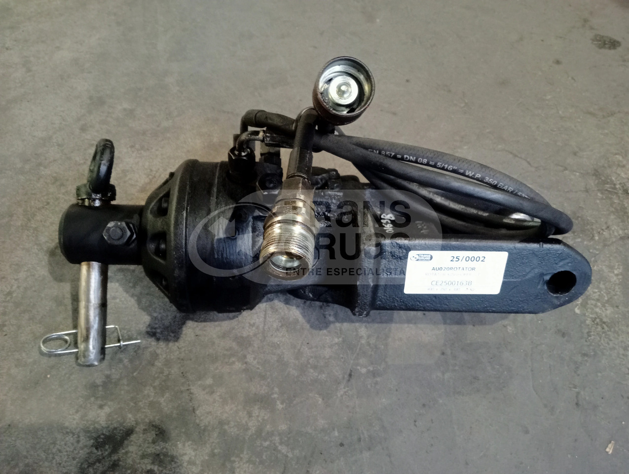 Rotator Kinshofer ocasión 4.500 Kg - ملحق: صورة 1 Rotator Kinshofer ocasión 4.500 Kg - ملحق: صورة 1