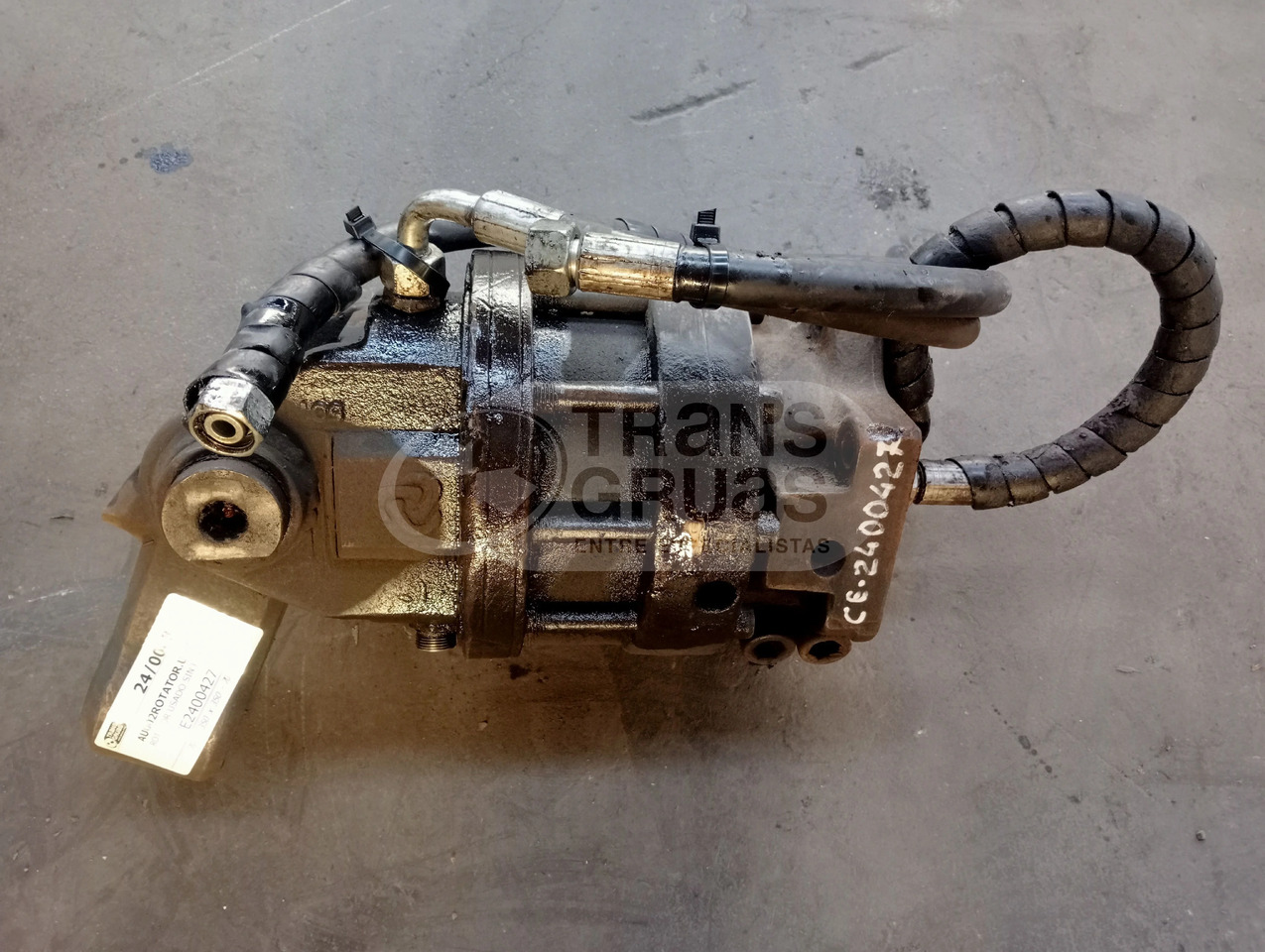 Rotator ocasión Indexator - محرك هيدروليكي - آلات البناء: صورة 2 Rotator ocasión Indexator - محرك هيدروليكي - آلات البناء: صورة 2