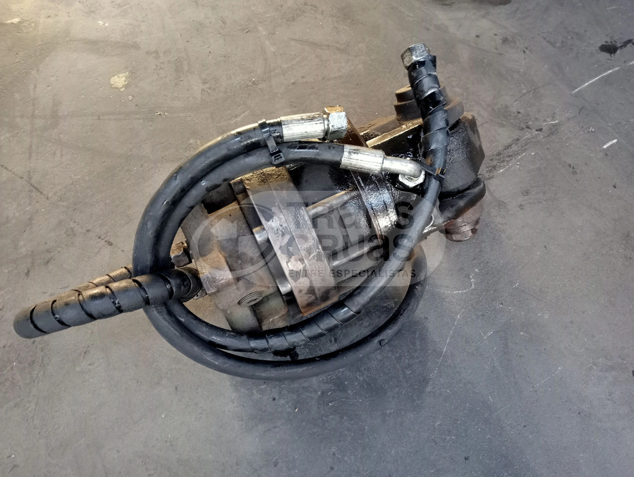 Rotator ocasión Indexator - محرك هيدروليكي - آلات البناء: صورة 3 Rotator ocasión Indexator - محرك هيدروليكي - آلات البناء: صورة 3