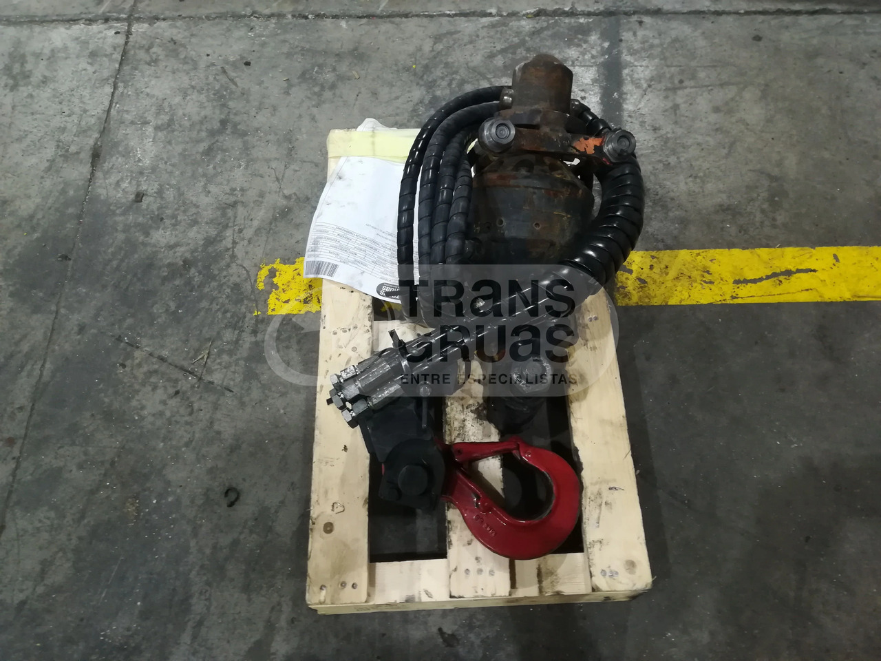 Rotator palfinger + gancho ocasión - ملحق: صورة 4 Rotator palfinger + gancho ocasión - ملحق: صورة 4