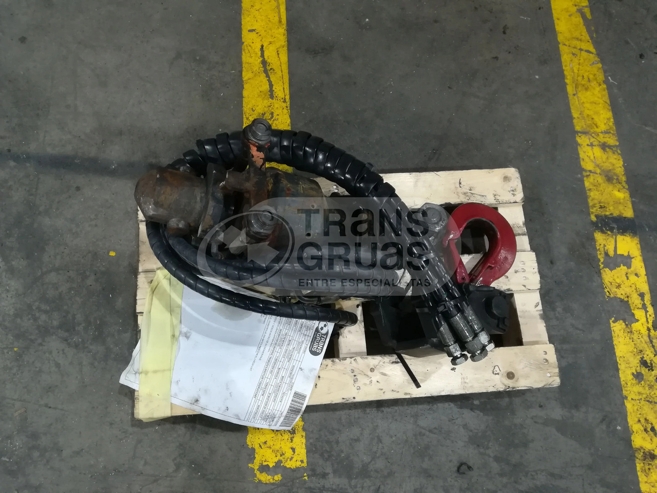 Rotator palfinger + gancho ocasión - ملحق: صورة 1 Rotator palfinger + gancho ocasión - ملحق: صورة 1