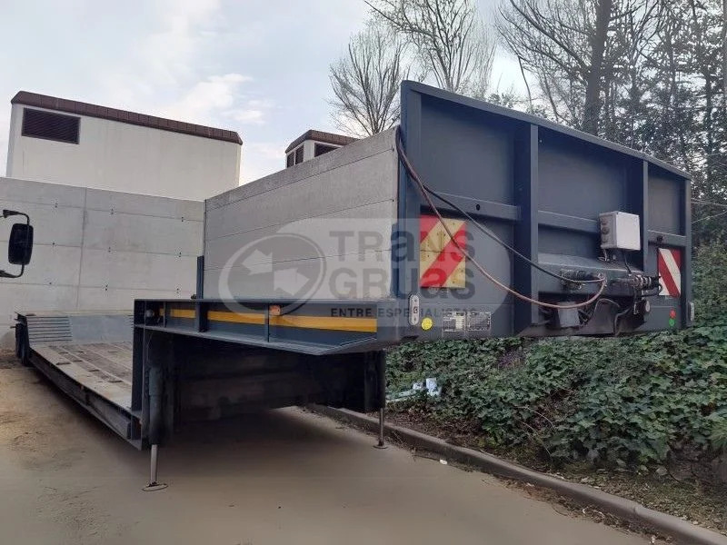 Semirremolque cama rebajado LAKO SU234 - عربة منخفضة مسطحة نصف مقطورة: صورة 1 Semirremolque cama rebajado LAKO SU234 - عربة منخفضة مسطحة نصف مقطورة: صورة 1