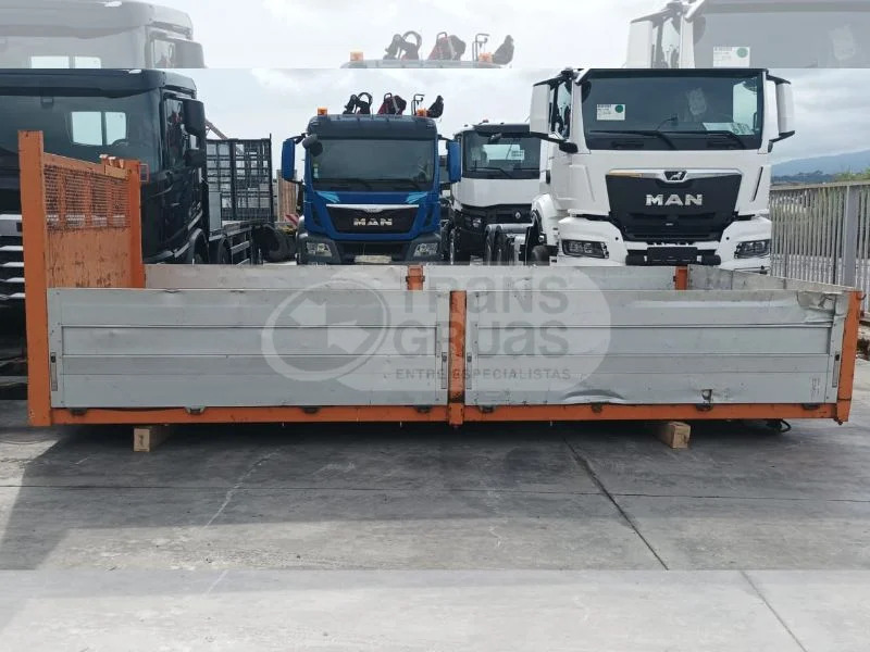 Carrocería fija usada - جسم الشاحنة المسطحة: صورة 1 Carrocería fija usada - جسم الشاحنة المسطحة: صورة 1