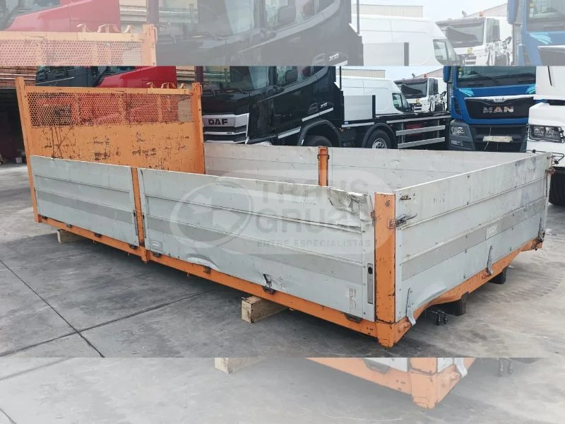Carrocería fija usada - جسم الشاحنة المسطحة: صورة 2 Carrocería fija usada - جسم الشاحنة المسطحة: صورة 2