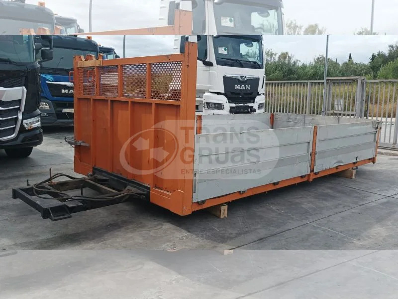 Carrocería fija usada - جسم الشاحنة المسطحة: صورة 3 Carrocería fija usada - جسم الشاحنة المسطحة: صورة 3