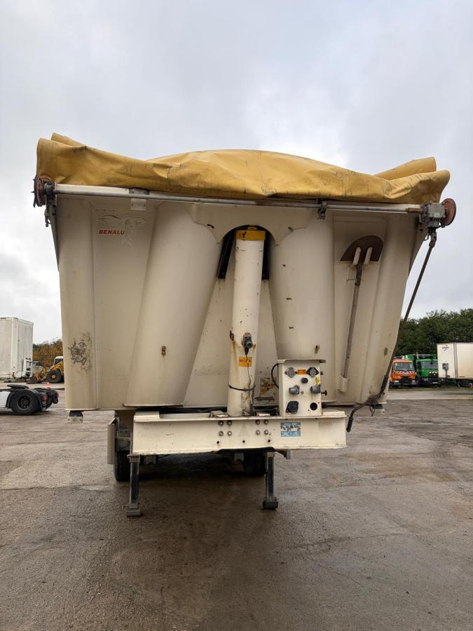 Benalu - قلابة نصف مقطورة نصف مقطورة قلابة: صورة 3 Benalu - قلابة نصف مقطورة نصف مقطورة قلابة: صورة 3