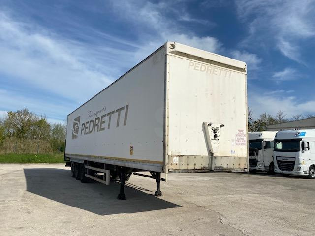 Coder - نصف مقطورة صندوق مغلق: صورة 5 Coder - نصف مقطورة صندوق مغلق: صورة 5