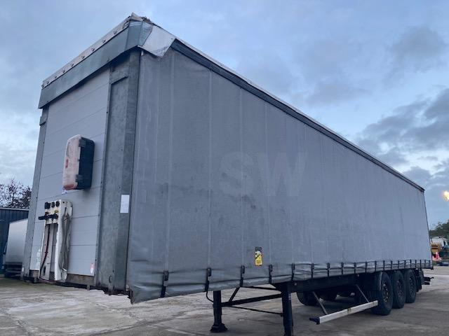 Fliegl - نصف مقطورة ستارة: صورة 4 Fliegl - نصف مقطورة ستارة: صورة 4