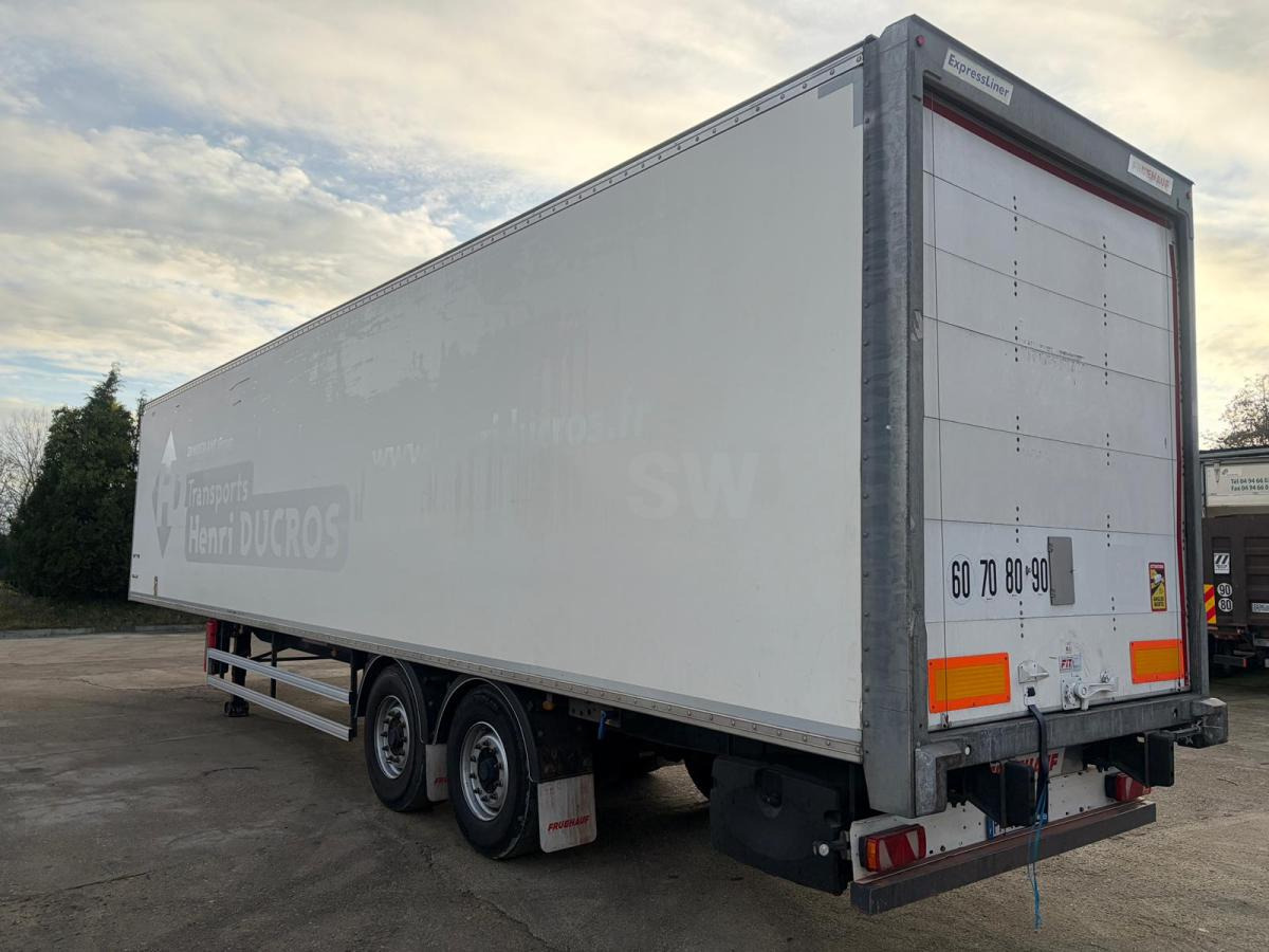 Fruehauf - نصف مقطورة صندوق مغلق: صورة 2 Fruehauf - نصف مقطورة صندوق مغلق: صورة 2