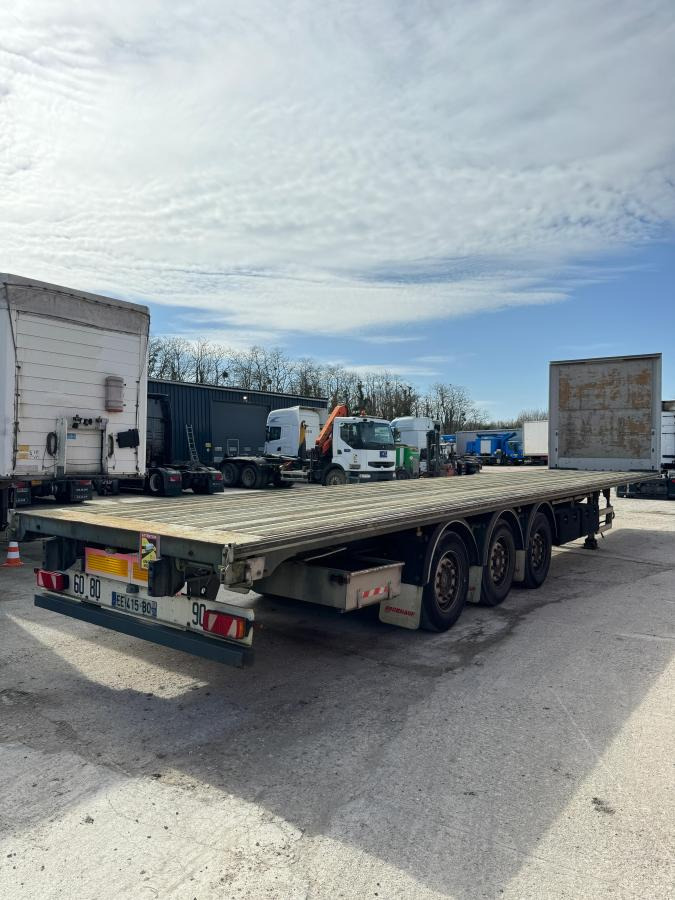 Fruehauf - نصف مقطورة مسطحة: صورة 1 Fruehauf - نصف مقطورة مسطحة: صورة 1