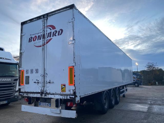 Fruehauf - نصف مقطورة صندوق مغلق: صورة 2 Fruehauf - نصف مقطورة صندوق مغلق: صورة 2