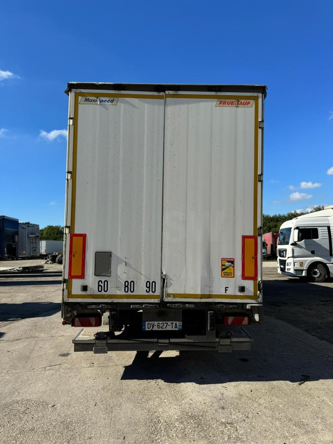 Fruehauf - نصف مقطورة ستارة: صورة 3 Fruehauf - نصف مقطورة ستارة: صورة 3