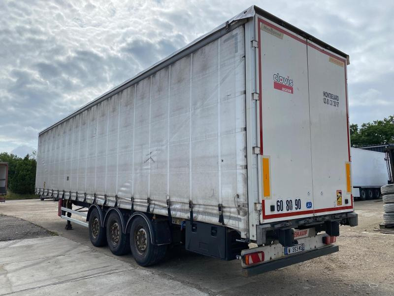 Fruehauf - نصف مقطورة ستارة: صورة 1 Fruehauf - نصف مقطورة ستارة: صورة 1