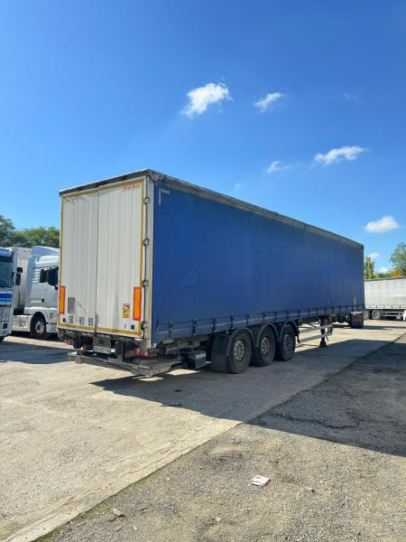 Fruehauf - نصف مقطورة ستارة: صورة 4 Fruehauf - نصف مقطورة ستارة: صورة 4