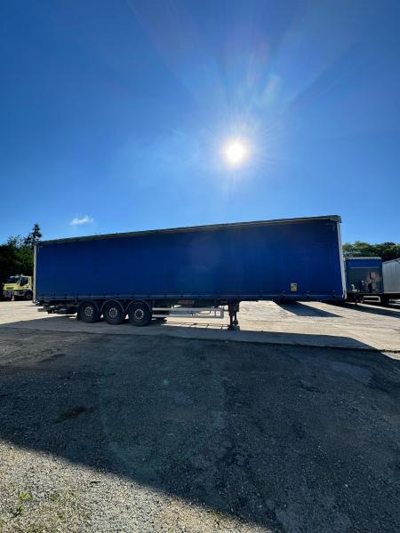 Fruehauf - نصف مقطورة ستارة: صورة 5 Fruehauf - نصف مقطورة ستارة: صورة 5