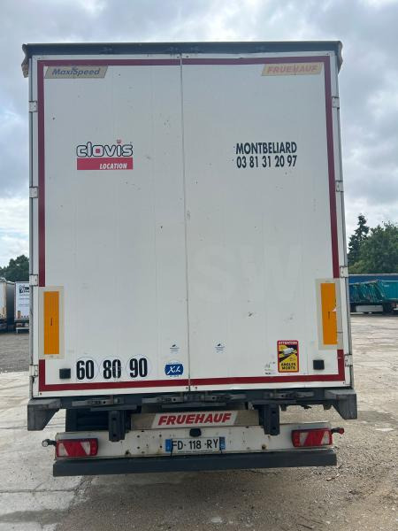 Fruehauf - نصف مقطورة ستارة: صورة 5 Fruehauf - نصف مقطورة ستارة: صورة 5