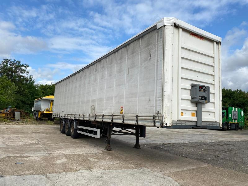 Fruehauf - نصف مقطورة ستارة: صورة 3 Fruehauf - نصف مقطورة ستارة: صورة 3