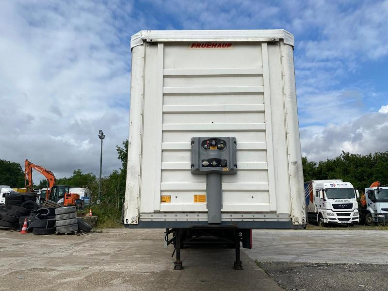 Fruehauf - نصف مقطورة ستارة: صورة 4 Fruehauf - نصف مقطورة ستارة: صورة 4