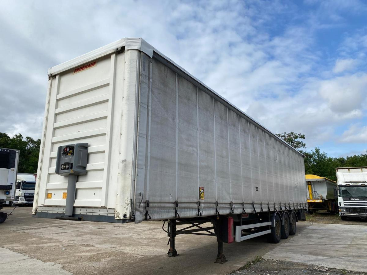 Fruehauf - نصف مقطورة ستارة: صورة 5 Fruehauf - نصف مقطورة ستارة: صورة 5