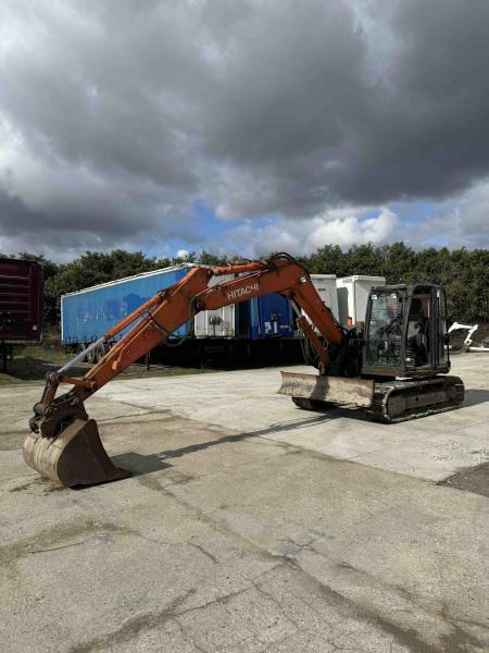 Hitachi ZX85USB-5A - حفار زحاف: صورة 5 Hitachi ZX85USB-5A - حفار زحاف: صورة 5