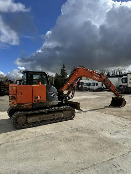 Hitachi ZX85USB-5A - حفار زحاف: صورة 2 Hitachi ZX85USB-5A - حفار زحاف: صورة 2