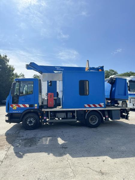 Iveco Eurocargo 100E18 - منصة تلسكوبية محمولة على شاحنة: صورة 5 Iveco Eurocargo 100E18 - منصة تلسكوبية محمولة على شاحنة: صورة 5