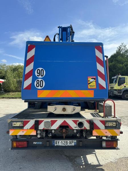 Iveco Eurocargo 100E18 - منصة تلسكوبية محمولة على شاحنة: صورة 3 Iveco Eurocargo 100E18 - منصة تلسكوبية محمولة على شاحنة: صورة 3