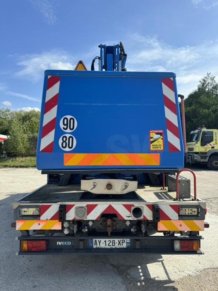 Iveco Eurocargo 100E18 - منصة تلسكوبية محمولة على شاحنة: صورة 3 Iveco Eurocargo 100E18 - منصة تلسكوبية محمولة على شاحنة: صورة 3