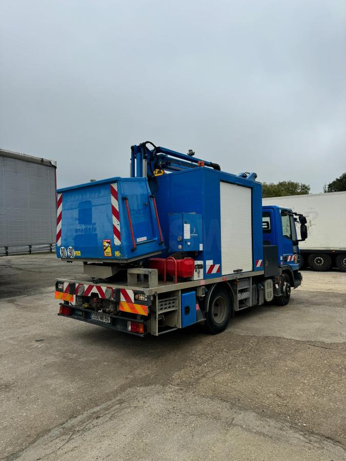 Iveco Eurocargo 100E19 - منصة تلسكوبية محمولة على شاحنة: صورة 5 Iveco Eurocargo 100E19 - منصة تلسكوبية محمولة على شاحنة: صورة 5