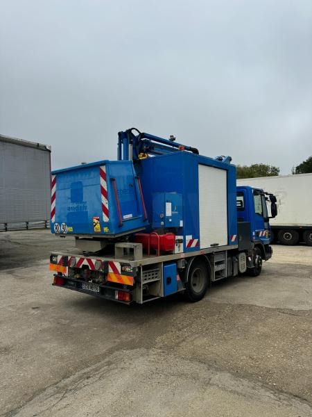 Iveco Eurocargo 100E19 - منصة تلسكوبية محمولة على شاحنة: صورة 5 Iveco Eurocargo 100E19 - منصة تلسكوبية محمولة على شاحنة: صورة 5