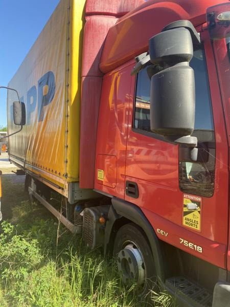 Iveco - شاحنة ستارة: صورة 4 Iveco - شاحنة ستارة: صورة 4