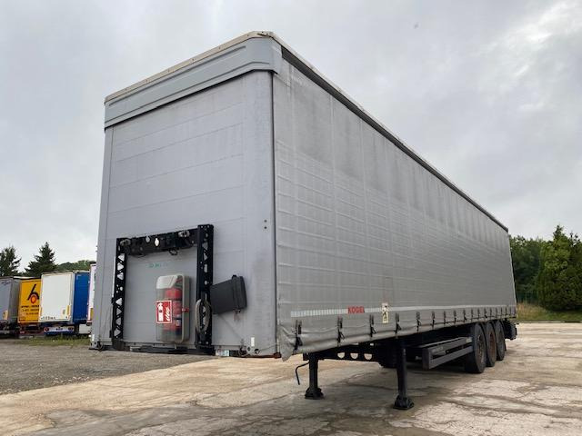 Kögel - نصف مقطورة ستارة: صورة 1 Kögel - نصف مقطورة ستارة: صورة 1