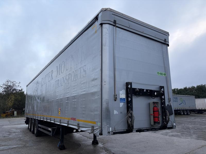 Kögel - نصف مقطورة ستارة: صورة 1 Kögel - نصف مقطورة ستارة: صورة 1